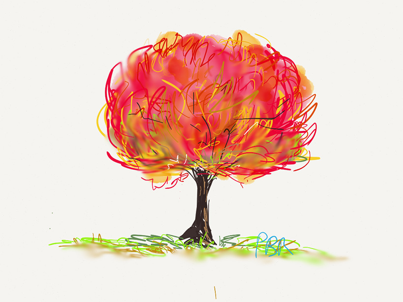 Fall Tree